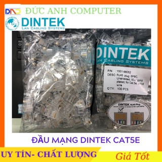 ☸☊ Hạt mạng Dintek Cao Cấp hãng (100c/túi)