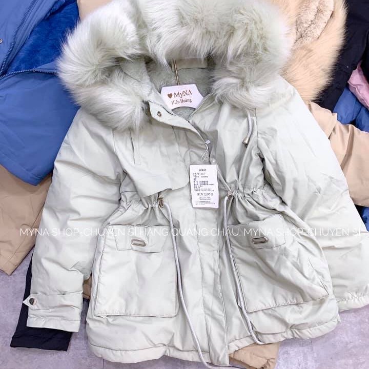 (Có sẵn + Ảnh thật) SALE TRÁI MÙA ÁO KHOÁC PHAO ĐẠI HÀN 2065 | BigBuy360 - bigbuy360.vn