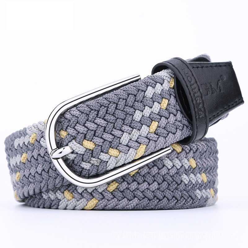 Thắt Lưng Chơi golf Vải Dệt Co Giãn Phong Cách Thể Thao Ngoài Trời Cỡ Lớn Cho Nam Và Nữ