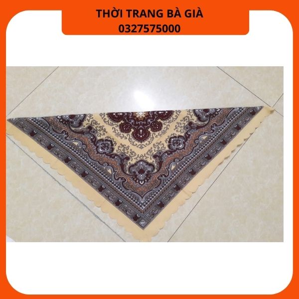 Khăn Bà Già Choàng Đầu, Khăn Len Thái Cho Các Bà Cho Các Mẹ