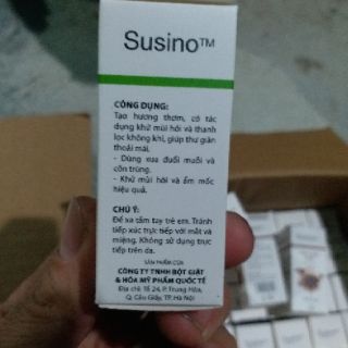 Tinh dầu sả chanh nguyên chất 100% ( 10ml)