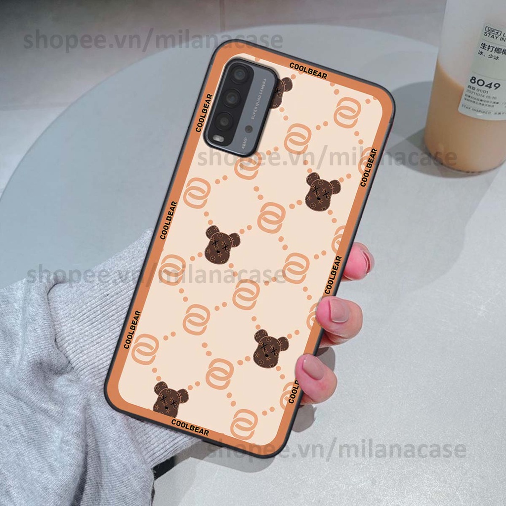 Ốp Xiaomi Redmi 9T hình trái tim be love tình yêu siêu đẹp, cá tính, thời trang