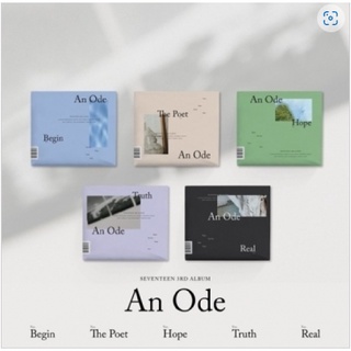 Album thứ 3 của seventeen - một ode