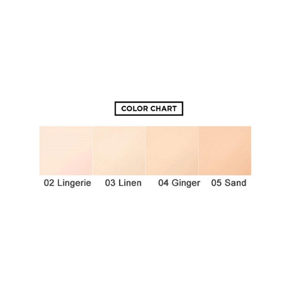 Kem nền Clio Nudism V.elvet Wear Foundation che khuyết điểm, ngăn ngừa dầu - HONGS BEAUTY | BigBuy360 - bigbuy360.vn