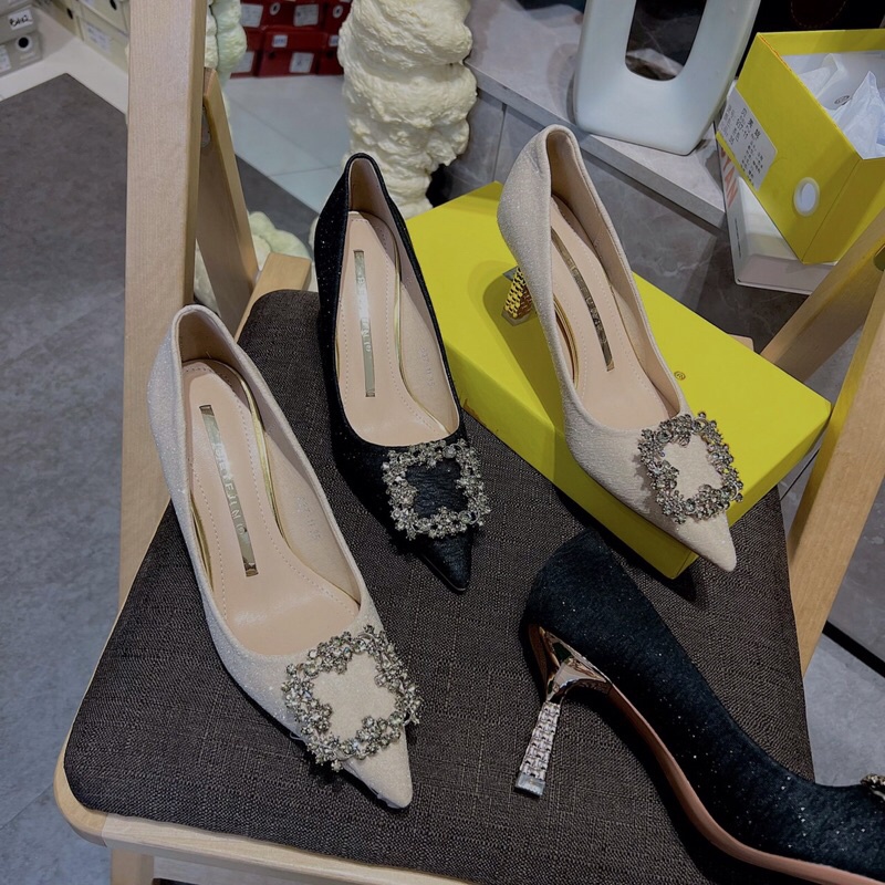 GÓT BÍCH NHỌN 7 PHÂN NHẬP QUẢNG CHÂU CAO CẤP MIEOSHOES ( G738 G739 )