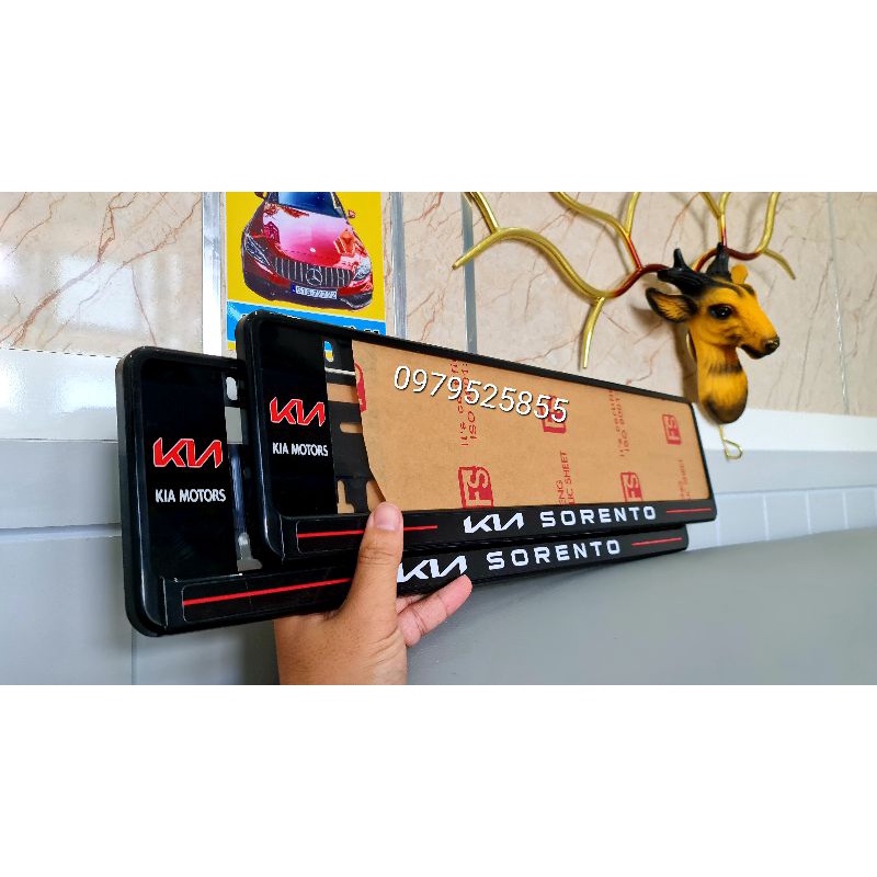 KIA - khung biển số nhựa ABS cho KIA