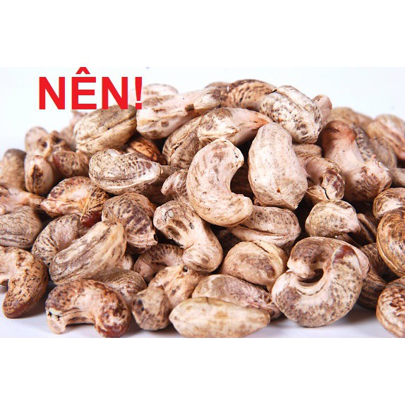 Hạt điều rang muối vỏ lụa loại 1 Bình Phước- hũ 500g