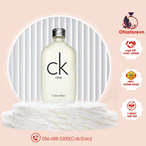 [Mẫu thử] Nước hoa Unisex Ck One