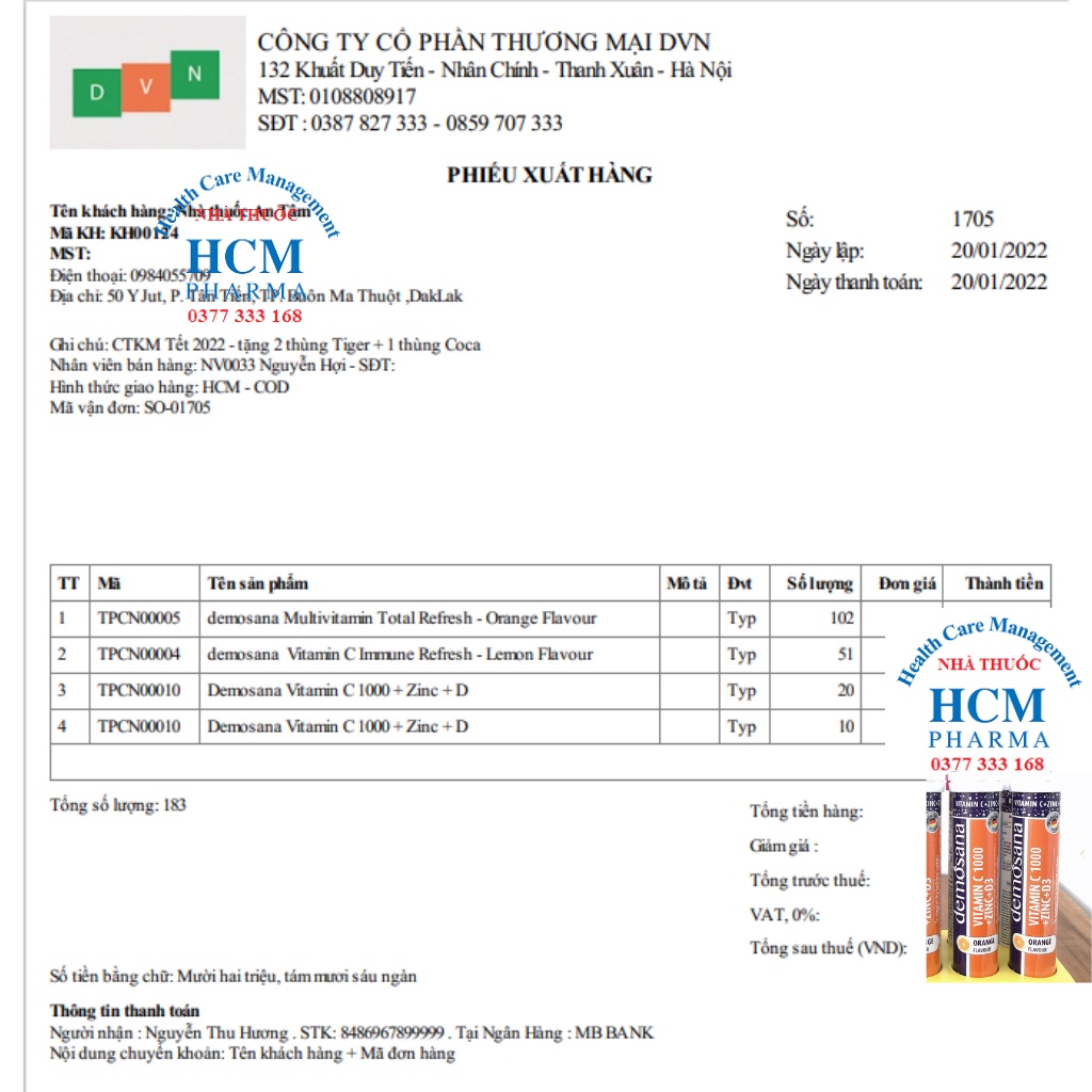 Vitamin C kẽm tăng sức đề kháng giúp đẹp da pure VITAMIN C + ZINK SANCT BERNHARD 60 viên nhập khẩu Đức TTG11