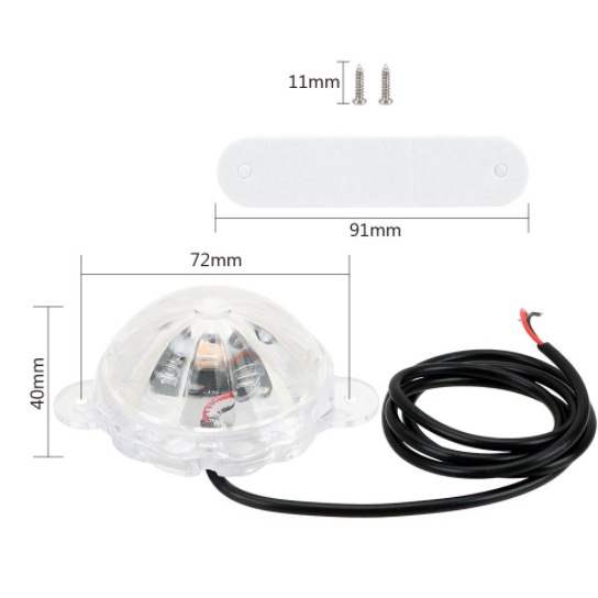 Đèn LED KEVANLY DC 12V chuyên dụng dành cho xe hơi