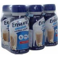 Lốc 6 chai sữa Ensure 237ml - Vani