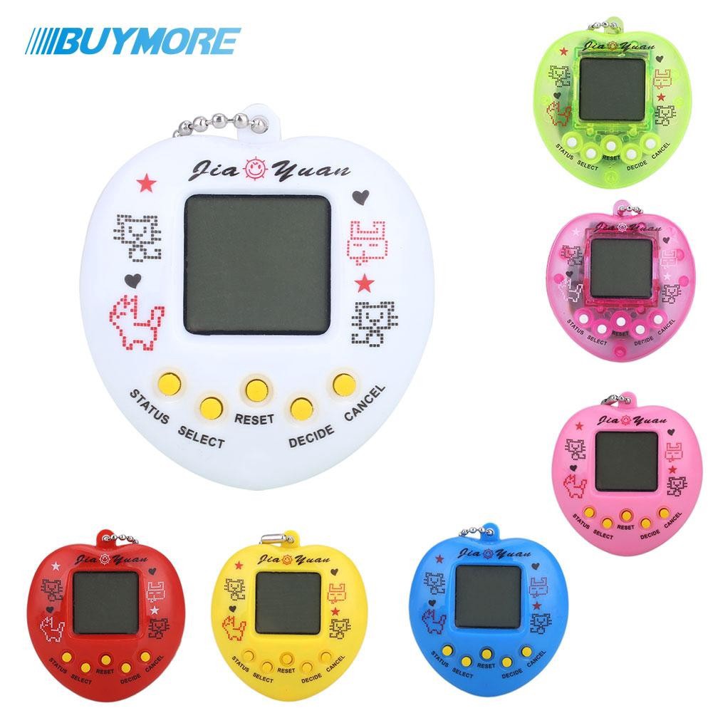 Máy chơi nuôi thú ảo Tamagotchi gồm 168 con vật- video thật nha