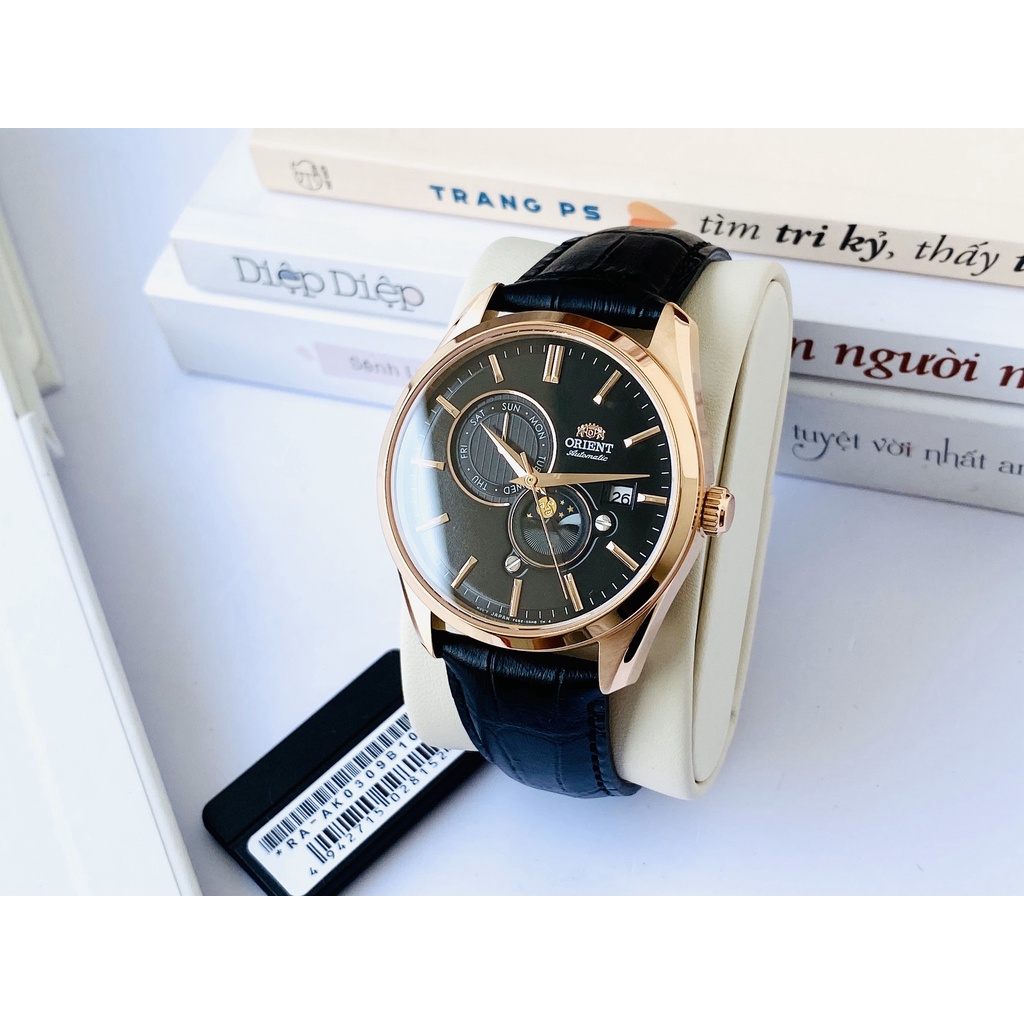 Đồng hồ nam Orient Sun & Moon Gen 5 Black