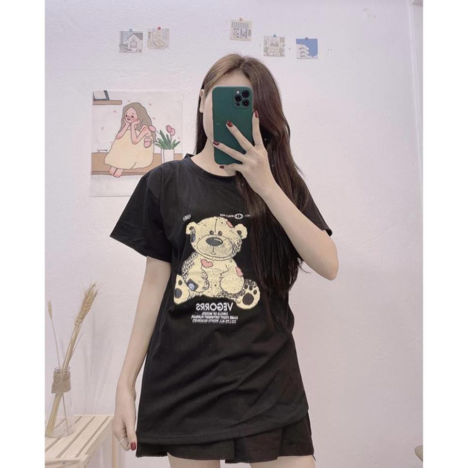 ÁoThun Nữ, ÁoPhông Nữ Free Size 100% Cotton Hàng QC Loại 1 Full Túi Zip | BigBuy360 - bigbuy360.vn