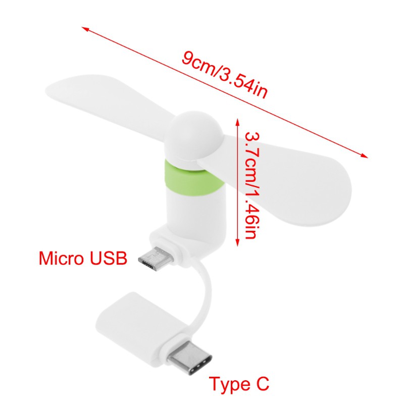 Quạt Tản Nhiệt 2 Trong 1 Cho Samsung Xiaomi Huawei Htc