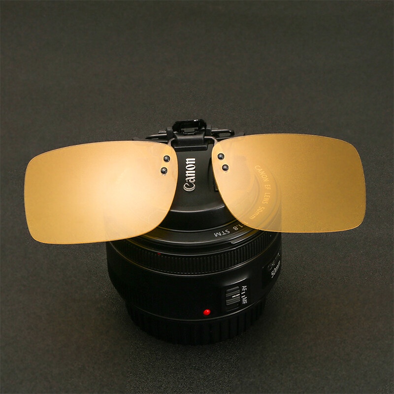 Kính Mát Phân Cực Kẹp Có Thể Thay Đổi Màu Sắc Theo Ngày Và Đêm