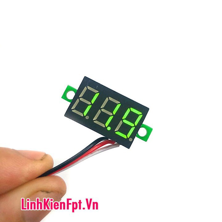 Đồng hồ đo điện áp 0-30VDC