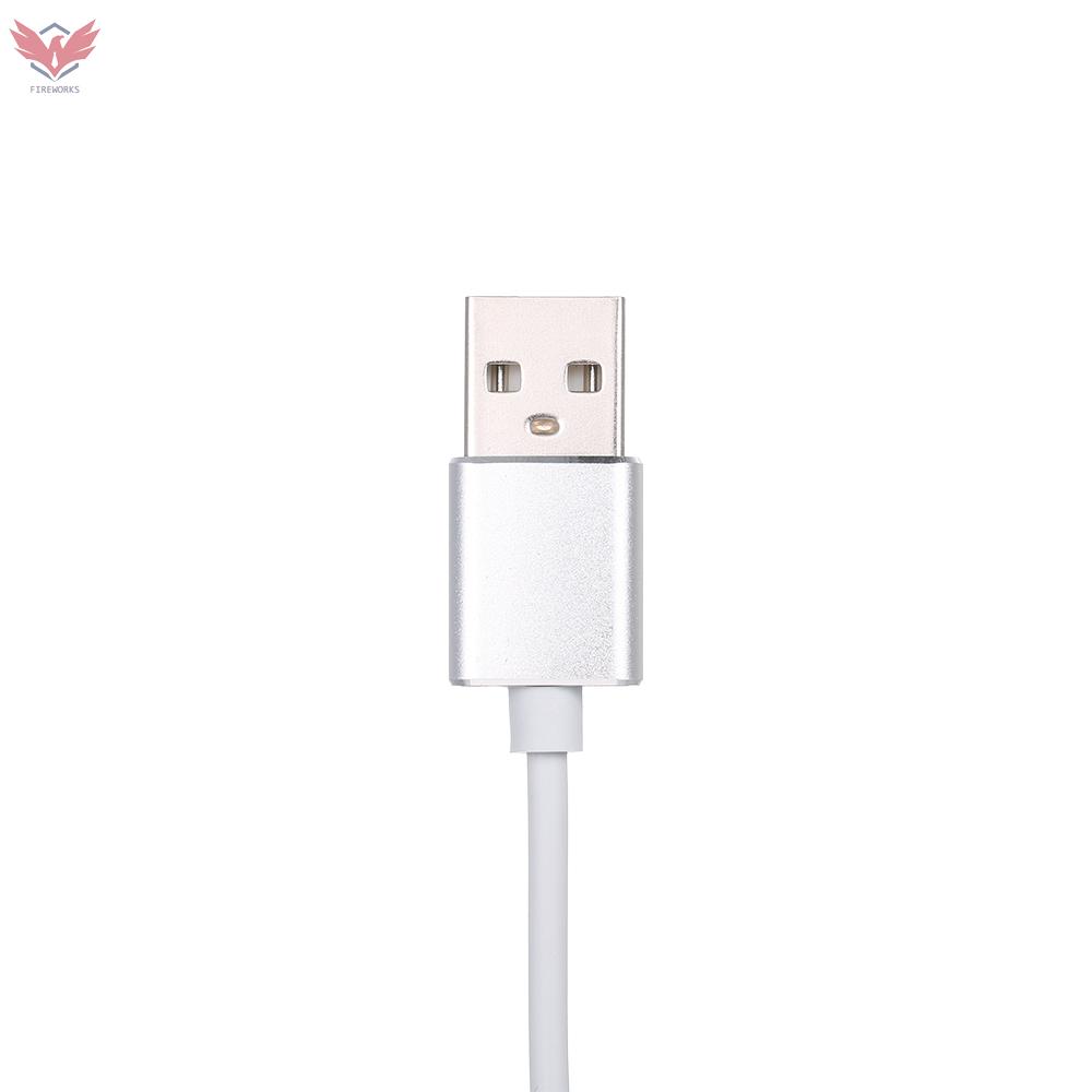 Usb Chuyển Đổi Âm Thanh Hi-Fi 7.1 Giắc Cắm 3.5mm Chuyên Dụng Cho Laptop Pc