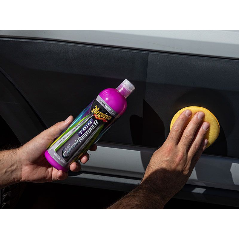 Meguiar's Ceramic phục hồi &amp; bảo vệ chi tiết nhựa bên ngoài xe hơi - Hybrid Ceramic Trim Restorer, G220316