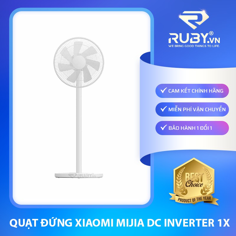 [GIẢM 20K]Quạt đứng thông minh Xiaomi Mijia DC Inverter Gen 2, điều chỉnh qua app