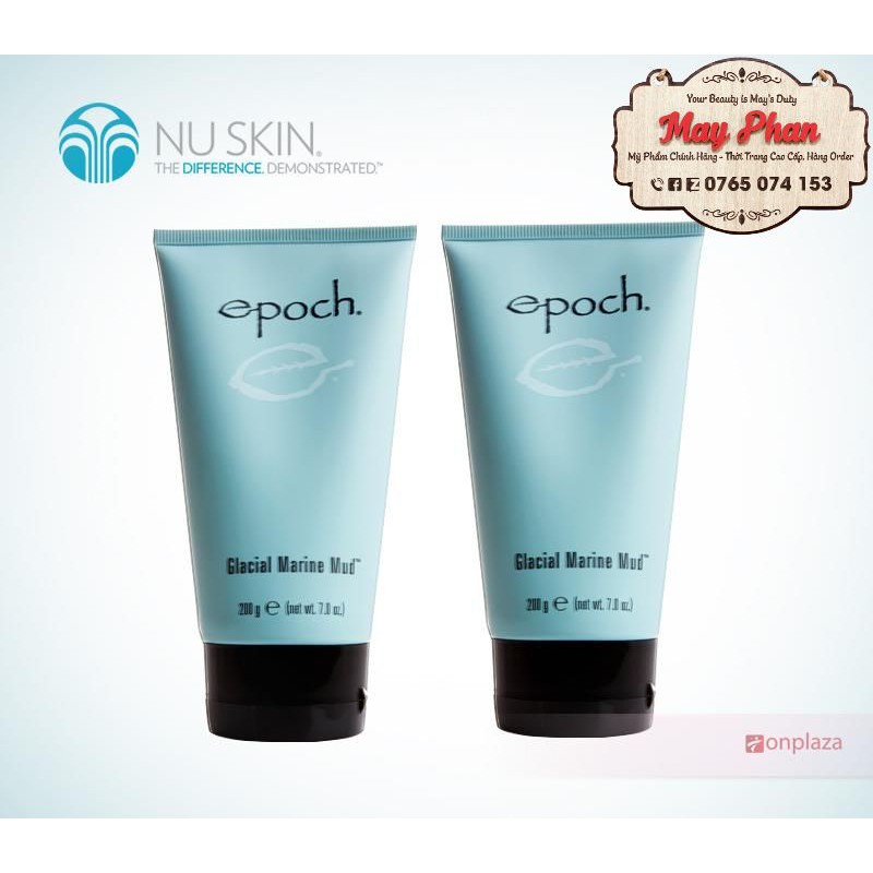 Mặt nạ mask bùn khoáng Nuskin Epoch Glacial Marine Mud