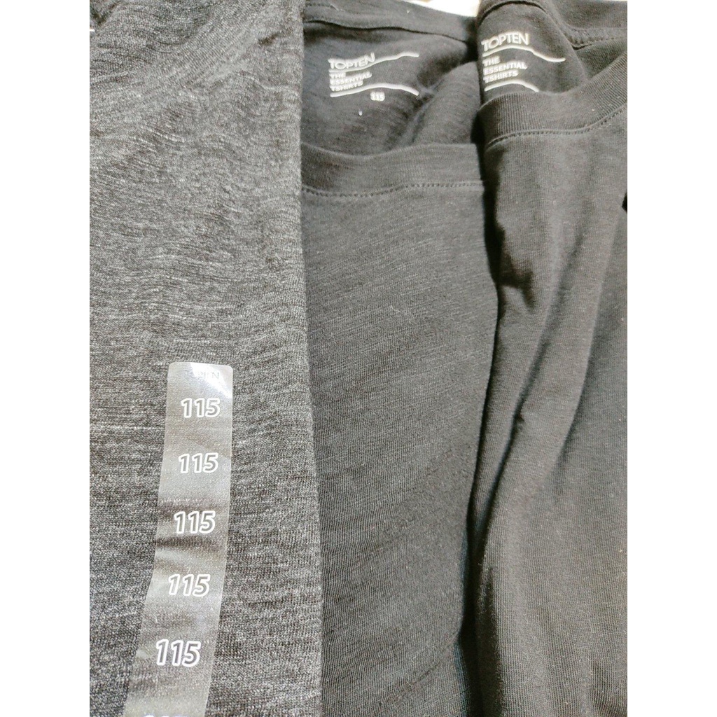 Áo cotton Topten nam cổ tròn