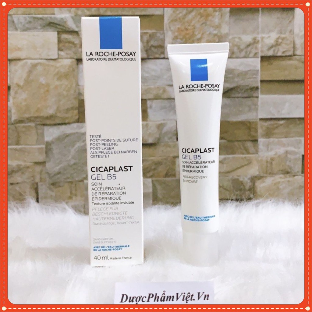 Kem Dưỡng La Roche Posay Cicaplast Gel B5 GiảmThâm, Phục Hồi Da