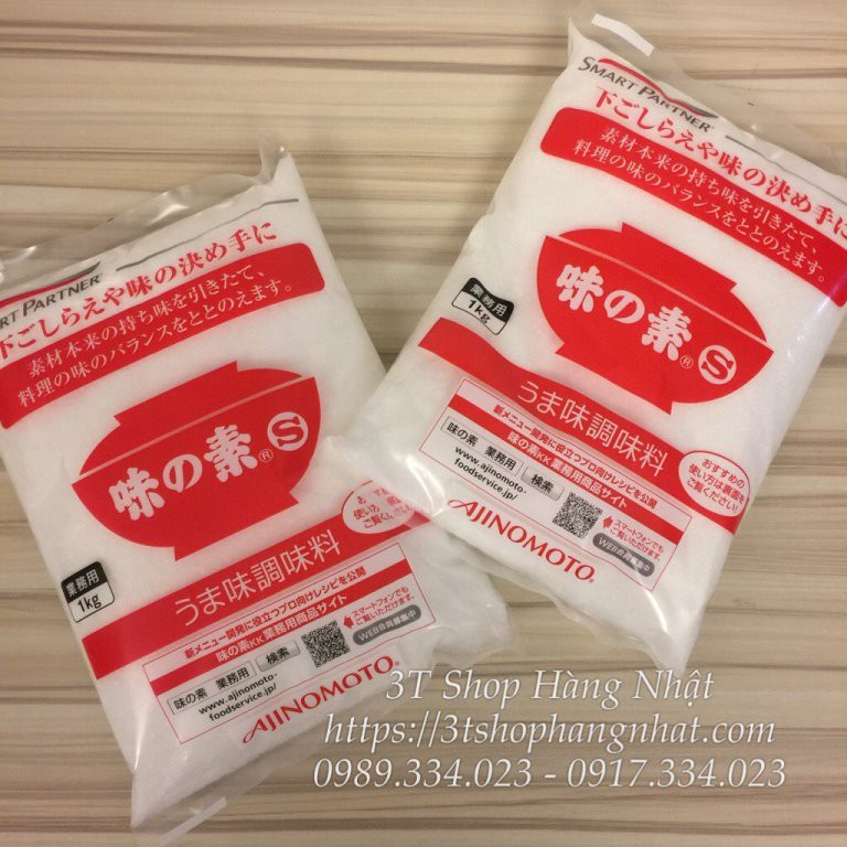 MÌ CHÍNH AJINOMOTO  - Nhật Bản