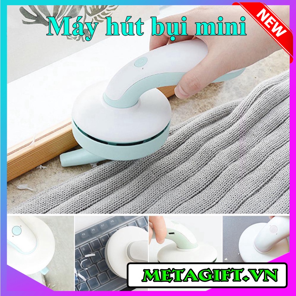 Máy hút bụi bàn phím laptop máy tính pc mini cầm tay không dây sạc pin để vệ sinh tiện lợi
