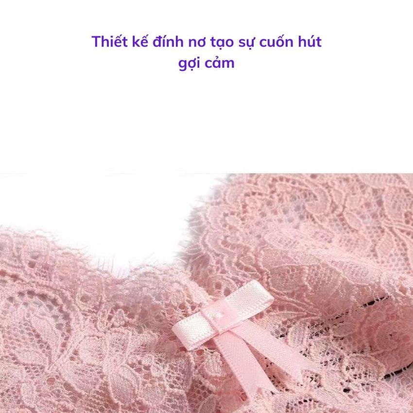 Quần lót lọt khe chữ Y gợi cảm chất liệu ren sexy gợi cảm - L1446