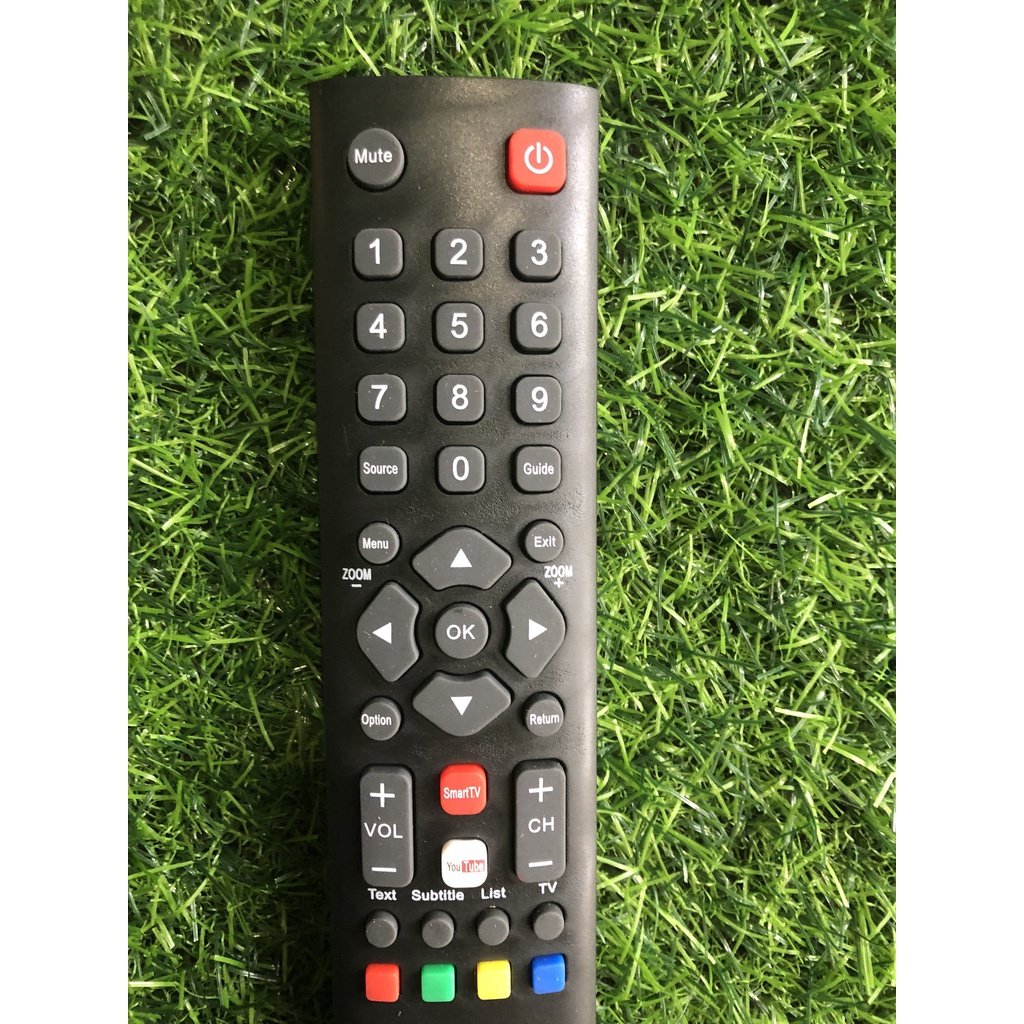 Điều khiển tivi TCL TC-97 smart internet loại tốt thay thế cho khiển xin theo máy - Tặng kèm pin chính hãng - Remote TCL