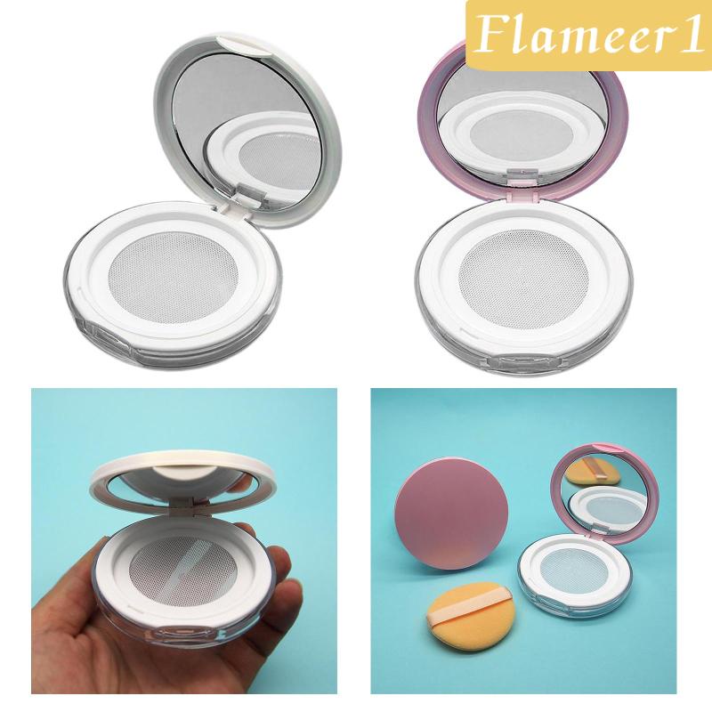 [flameer1] Hộp Nhựa Rỗng 3Ml 0.1 oz Đựng Phấn Bột / Phấn Lỏng DIY