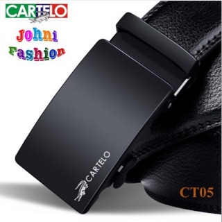 Thắt lưng da nam cao cấp Cartelo- CT05