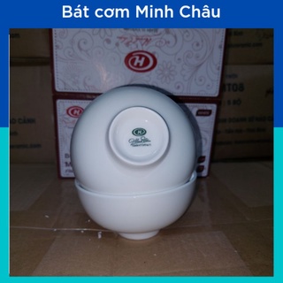 Bát cơm trắng Minh Châu