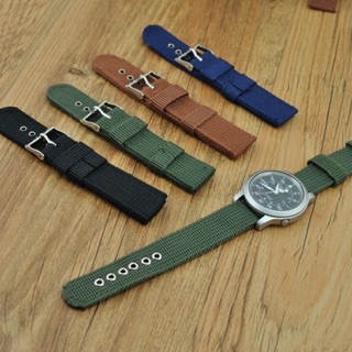 Dây dù đồng hồ Seiko 5 quân đội
