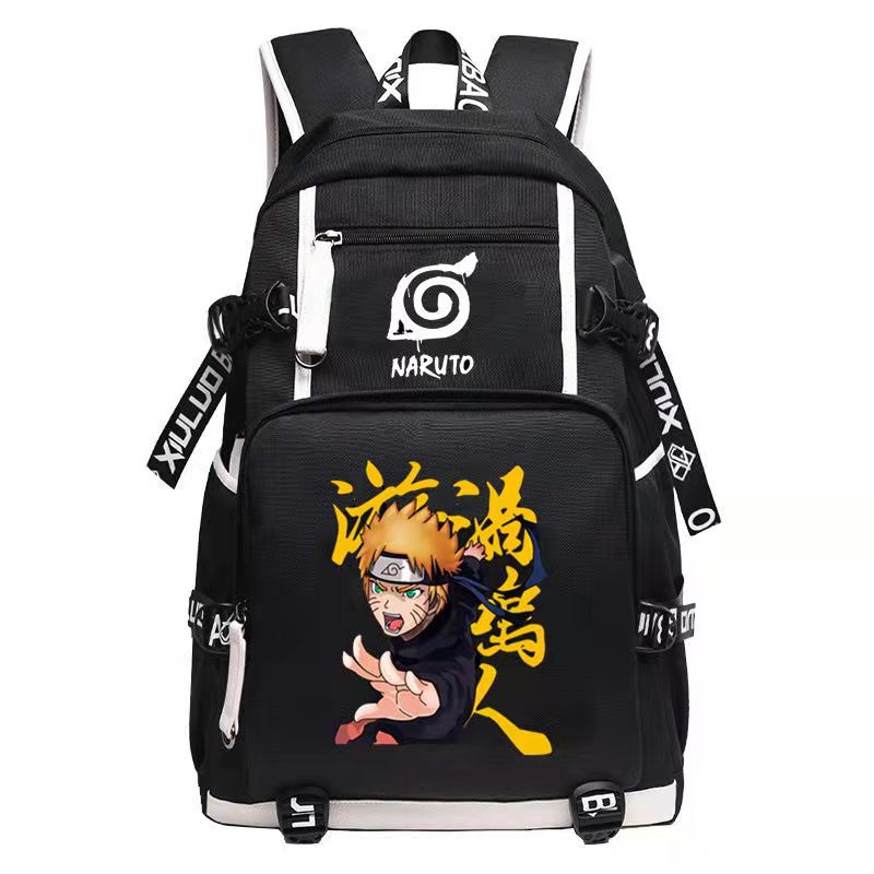 Mới Ba Lô Học Sinh In Hình Nhân Vật anime Naruto Độc Đáo Cá Tính