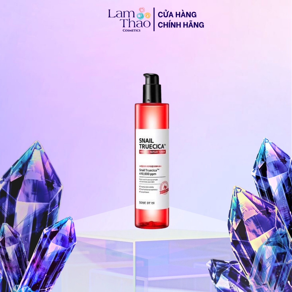 Nước Hoa Hồng Some By Mi Snail Truecica Miracle Repair Toner 135ml