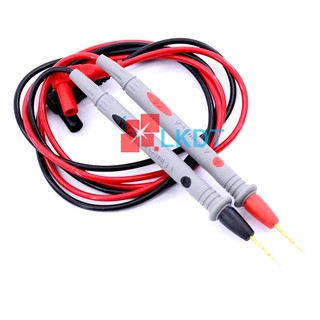 LKDT Dây đo đồng hồ vặn năng 1000V 20A (Kim Nhọn)