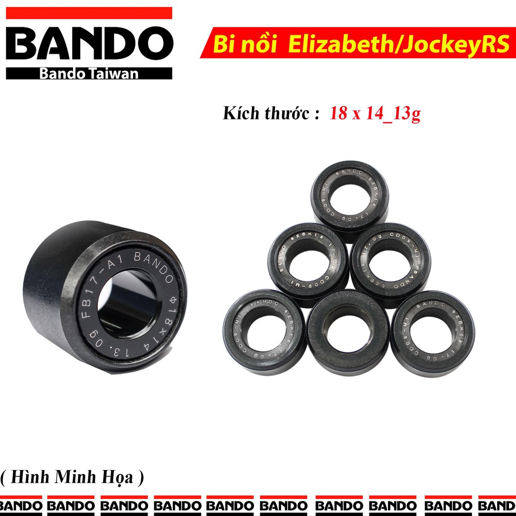 Bi nồi Bando Elizabeth /JockeyRS