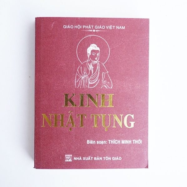 Sách - Kinh Nhật Tụng ( Bìa Mếm )