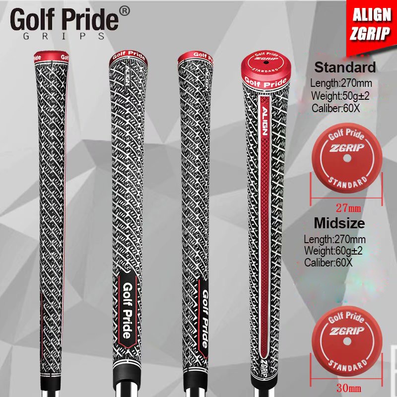 1 Tay Cầm Gậy Đánh Golf Pride Z Grip-Align Chuẩn / Midsize