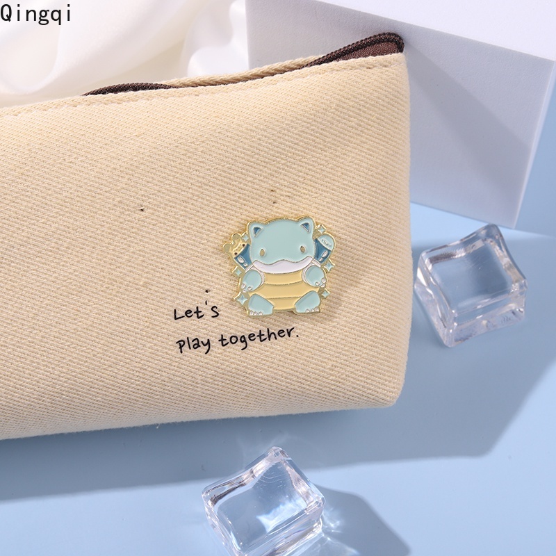 Ghim cài áo Miss Zoe chủ đề động vật dễ thương cho bé