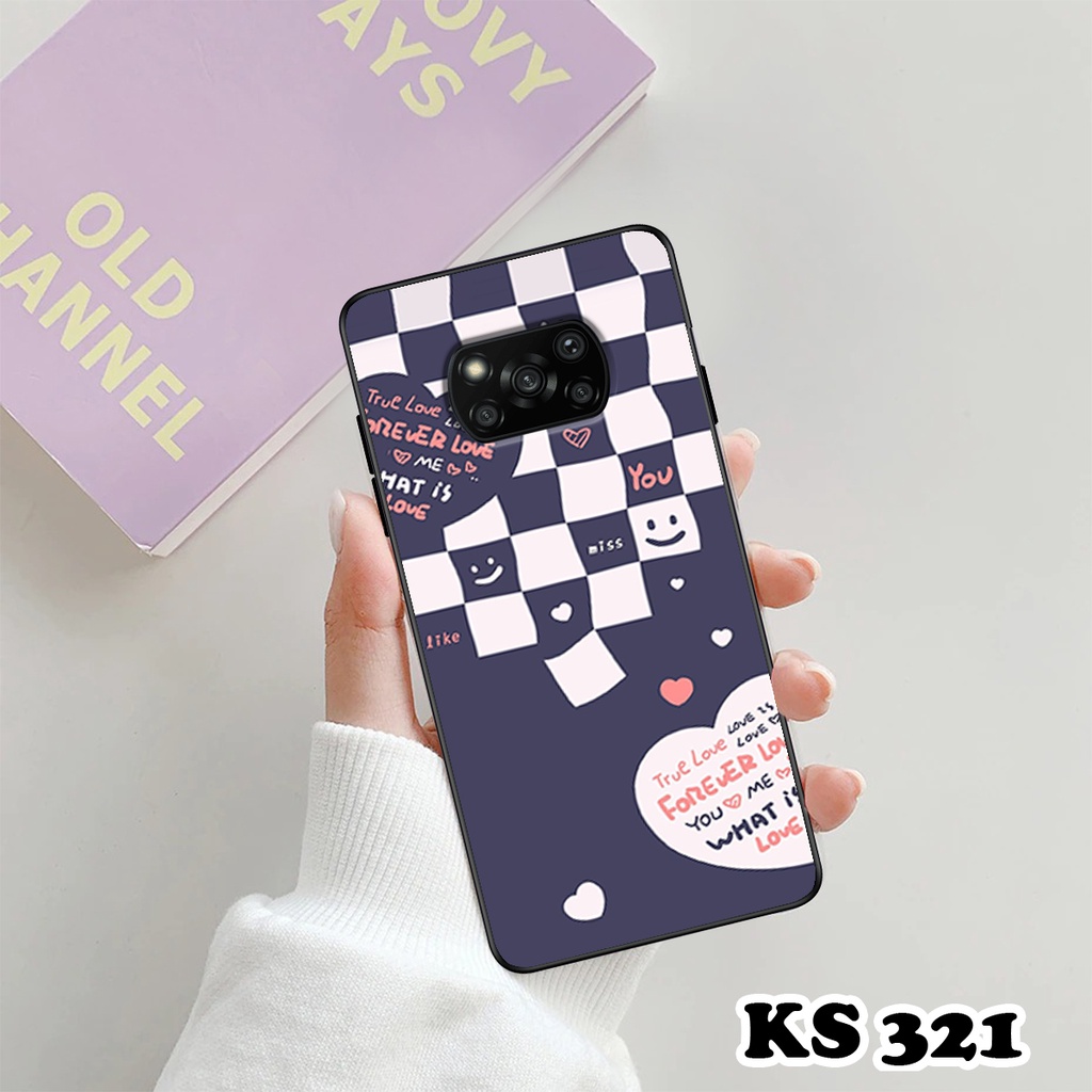 Ốp lưng Poco M3 - Poco X3 - Poco X3 Pro - Ốp in hình họa tiết caro bền, đẹp