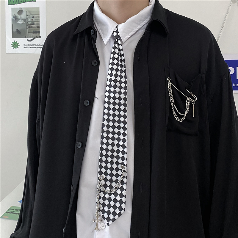 Cà Vạt Thời Trang Phong Cách Hàn Quốc Cổ Điển