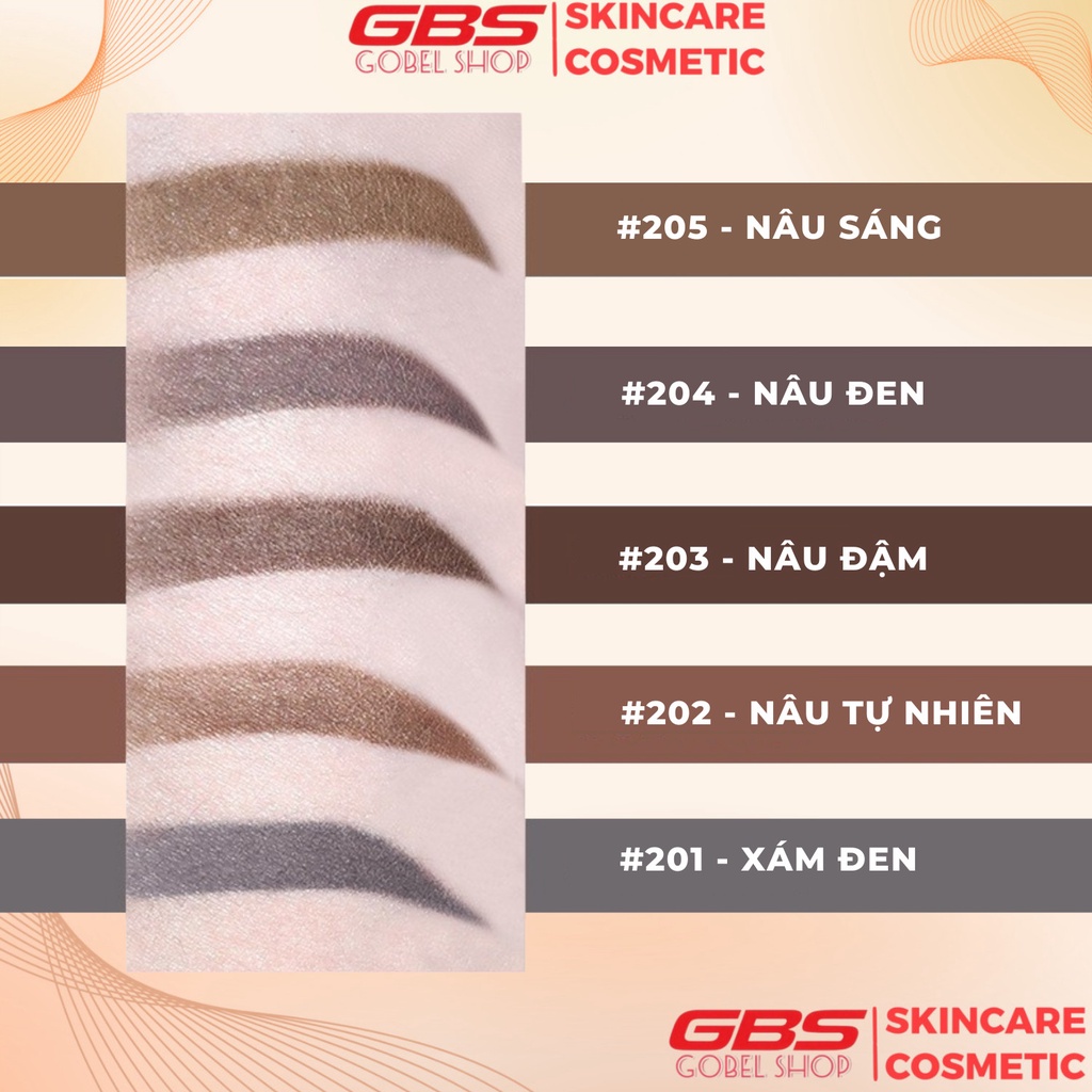 Chì Kẻ Mày GOGO TALES Cloud Mist Brow Pencil