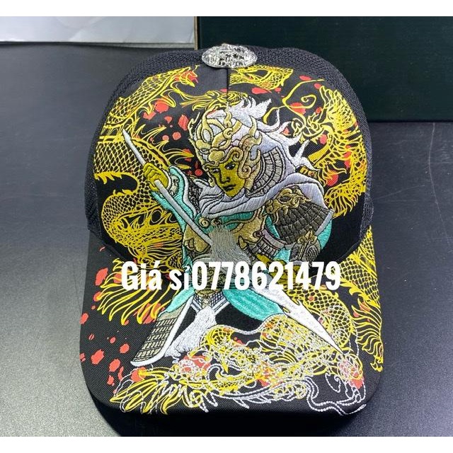 mũ lưỡi trai hoa văn thổ cẩm - nón kết in thêu hoạ tiết đậm chất dân chơi