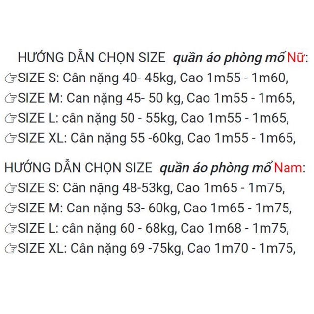 Bộ quần áo phẫu thuật dùng trong y tế,spa,thẩm mỹ