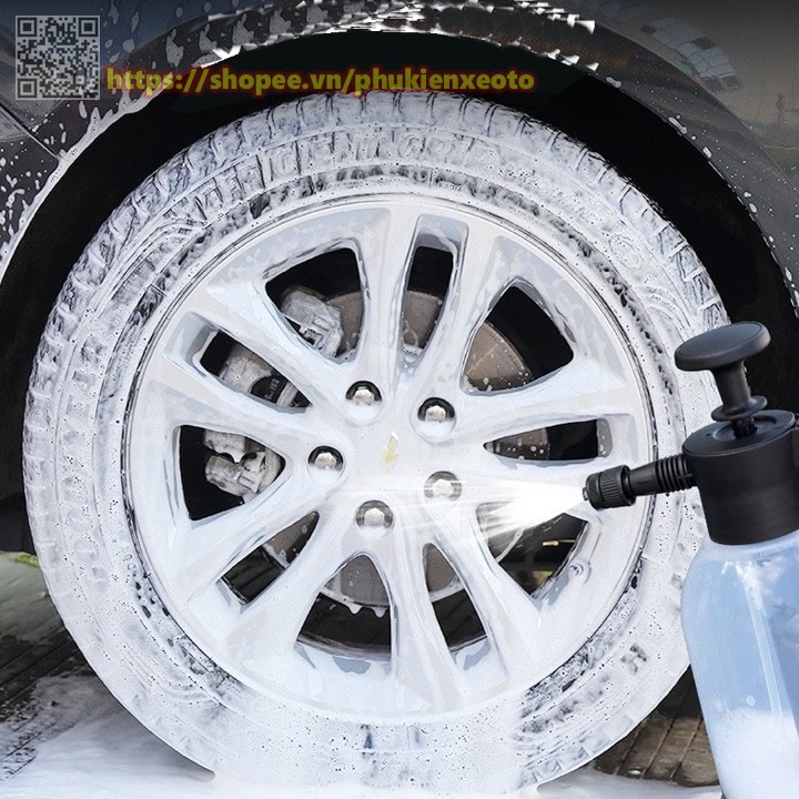 Bình xịt bọt tuyết cầm tay tiện lợi dung tích 2.0L