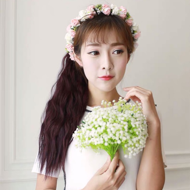 [FREESHIP50K] Buộc dập xù chất tơ cao cấp