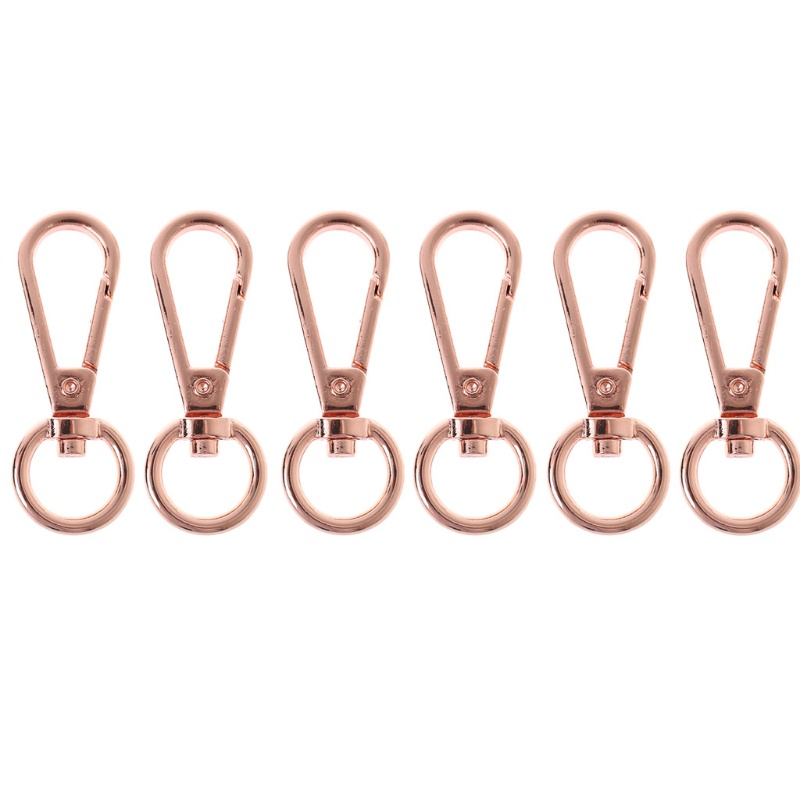 Set 6 móc khóa xoay được tiện dụng